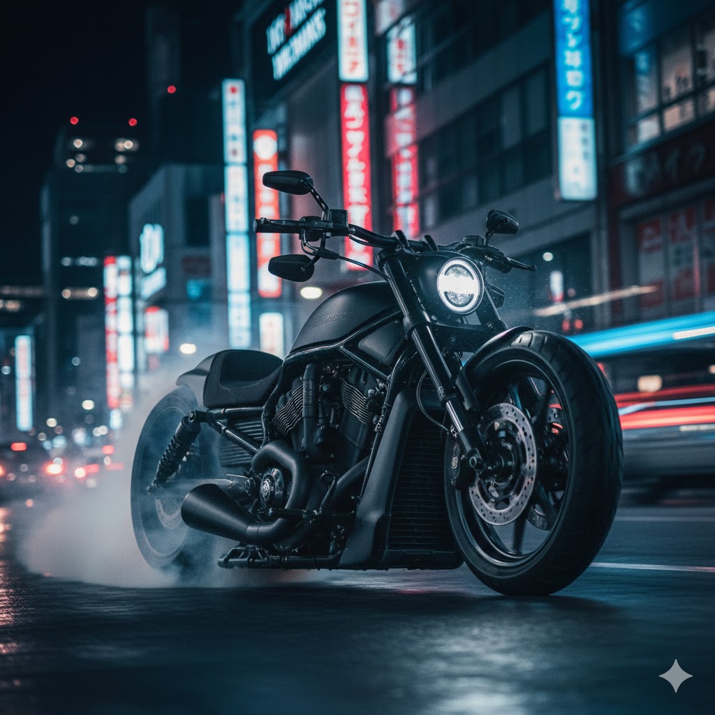 ハーレーのナイトロッドカスタムの真実!費用や雨宮仕様も解説:雨宮仕様とユーロスタイルの関係性