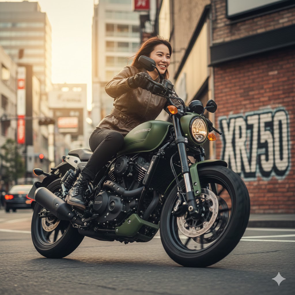 ハーレーは何ccから乗れる?普通免許モデルや排気量全車種一覧:革命を起こしたX350の350cc