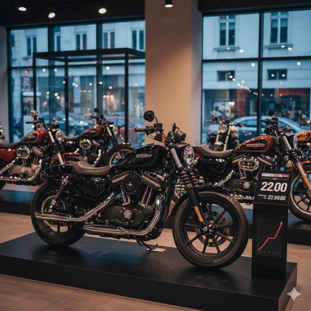 【ハーレー883】空冷パパサンの魅力と中古相場・カスタムを徹底解説:高騰する中古相場の最新動向