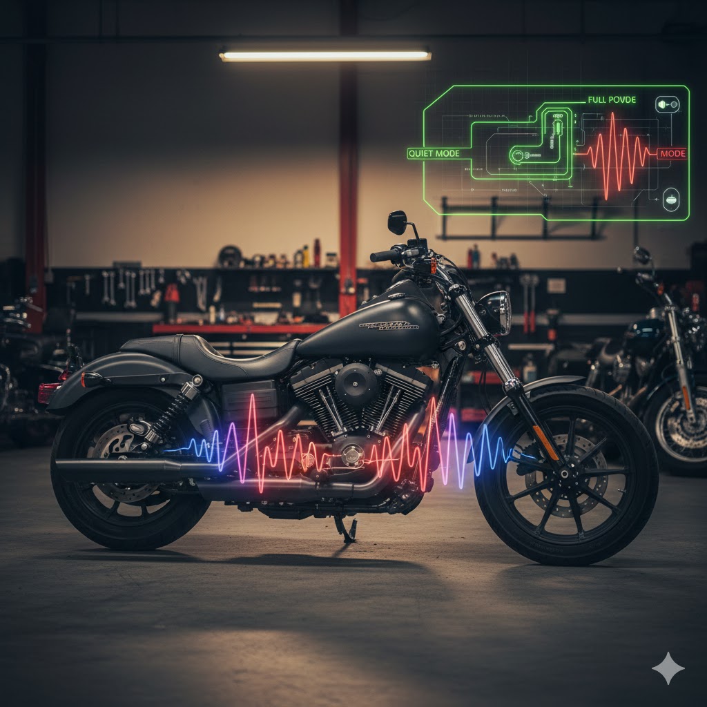 ハーレーのマフラーで重低音のおすすめはどれ?失敗しない選び方:鼓動感が魅力のダイナ